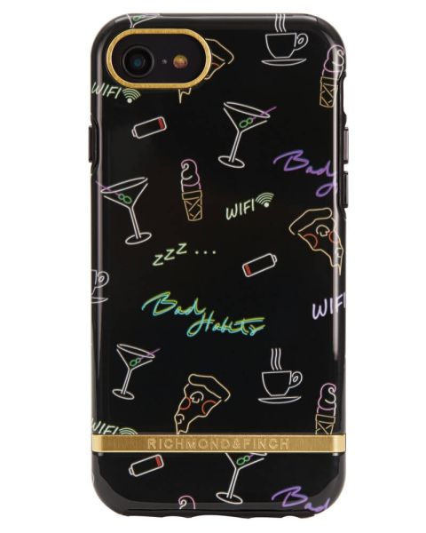 Richmond And Finch Bad Habits iPhone 6/6S/7/8 Cover (U)
