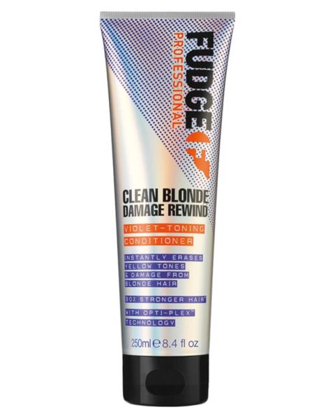 Fudge Clean Blonde Damage Rewind Violet-Toning Conditioner