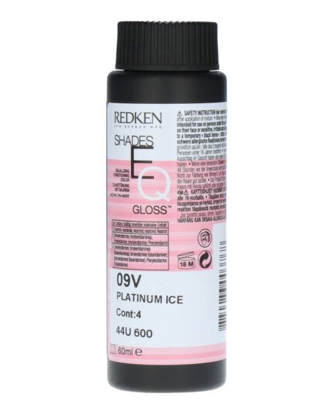 Redken Shades EQ Gloss 09V Platinium Ice