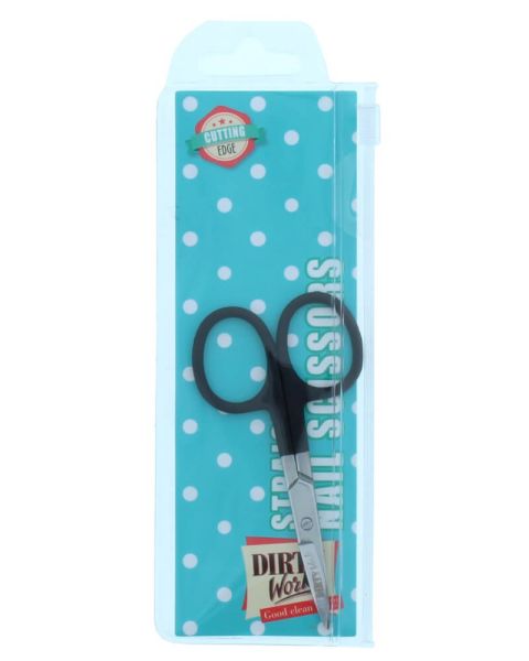 Dirty Works Straight Nail Scissors