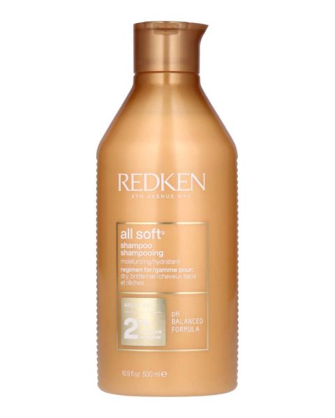 Redken All Soft Shampoo Limited Edition