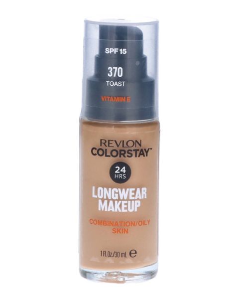 Revlon Colorstay Foundation Long Wear Makeup Combination/Oily Skin Toast