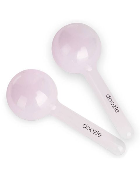 Doozie Facial Ice Globes Milky Rose