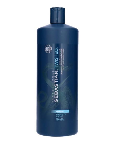 Sebastian Twisted Shampoo Elastic Cleanser For Curls Shampoo