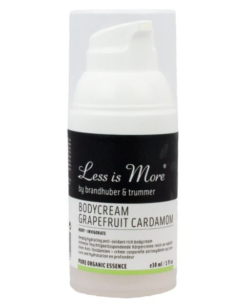 Less is More Bodycream Grapefruit Cardamom