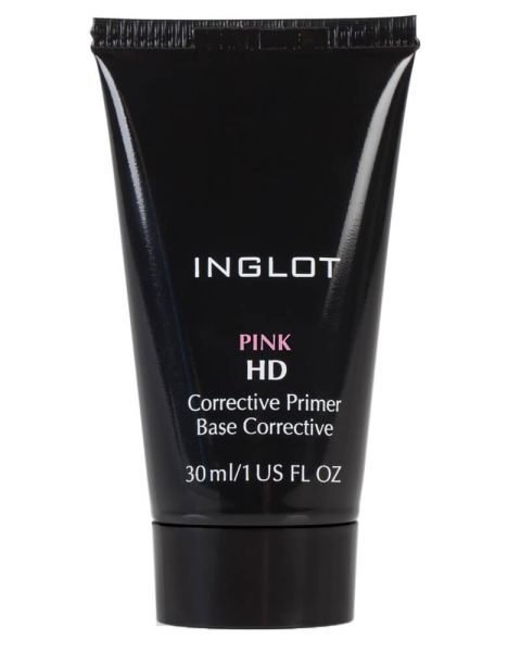 Inglot HD Corrective Primer Pink