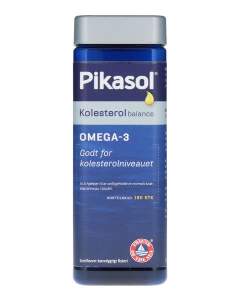 Pikasol Kolesterol Balanse Omega-3