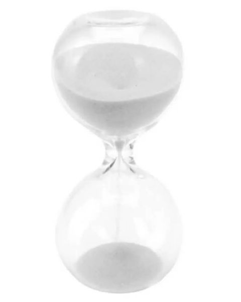 Excellent Houseware Timeglass Hvit