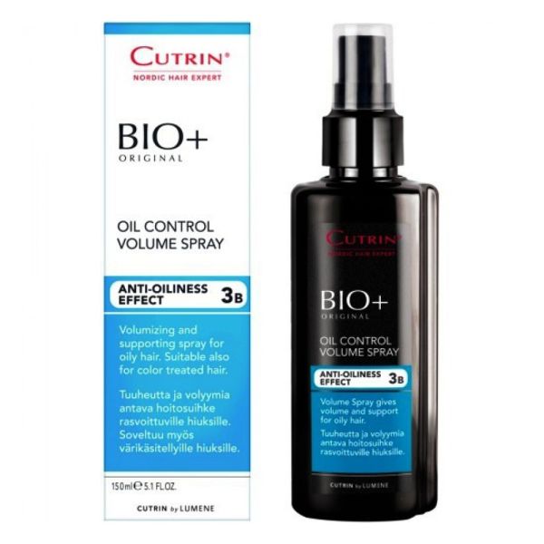 Cutrin Bio+ Oil Control Volume Spray 3B (U)