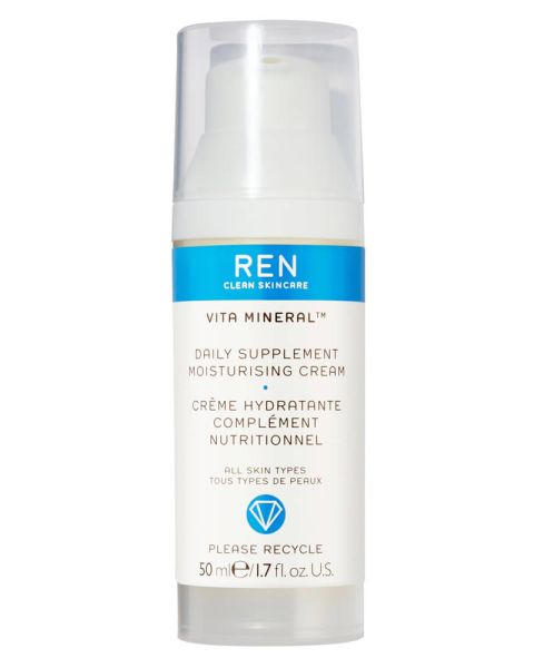 REN Clean Skincare Daily Supplement Moisturising Cream