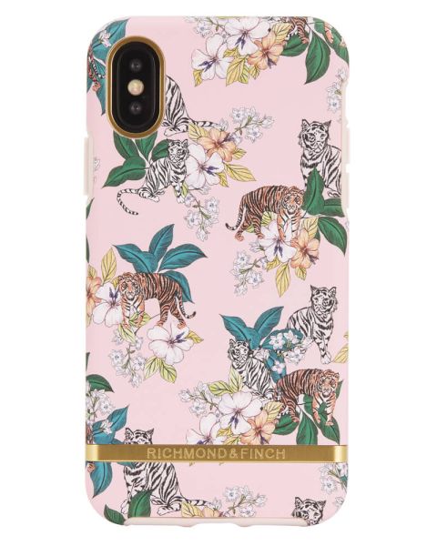 Richmond And Finch Pink Tiger iPhone Xs Max Cover (U)