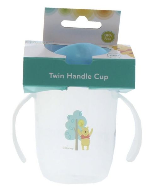 Disney Baby Winnie The Pooh Twin Handle Cup 6m+