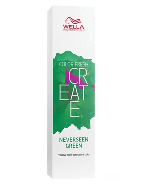 Wella Color Fresh Create Neverseen Green