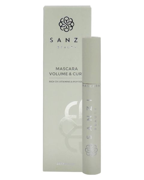 Sanzi Beauty Mascara Volume & Curl Black