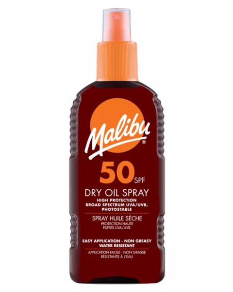 Malibu Dry Oil Sun Spray SPF 50
