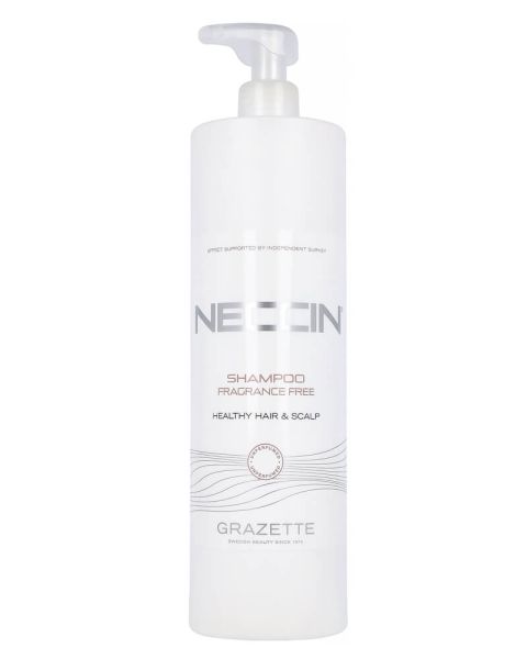 Neccin Shampoo Fragrance Free Sensitive Scalp & Dandruff