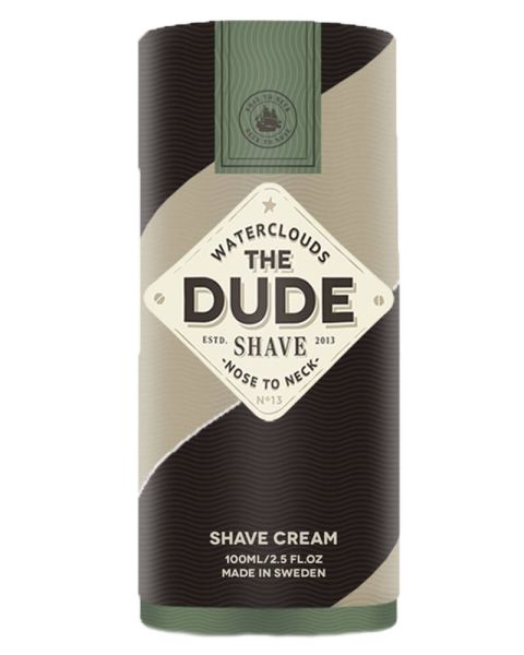 Waterclouds The Dude - Shave Cream