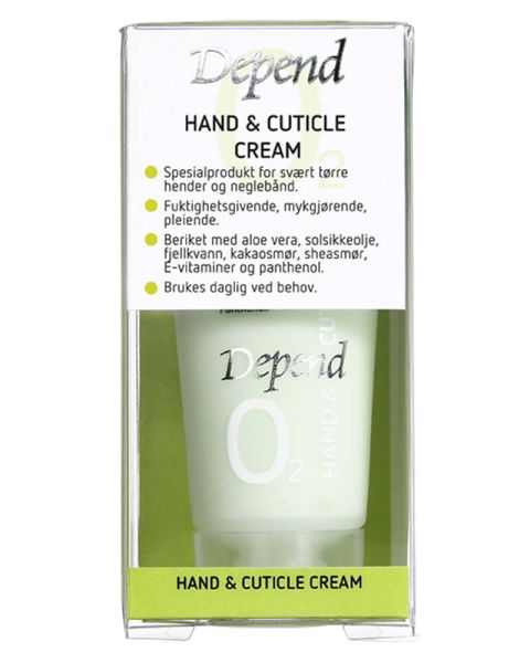 Depend Hand & Cuticle Cream - Art. 8907