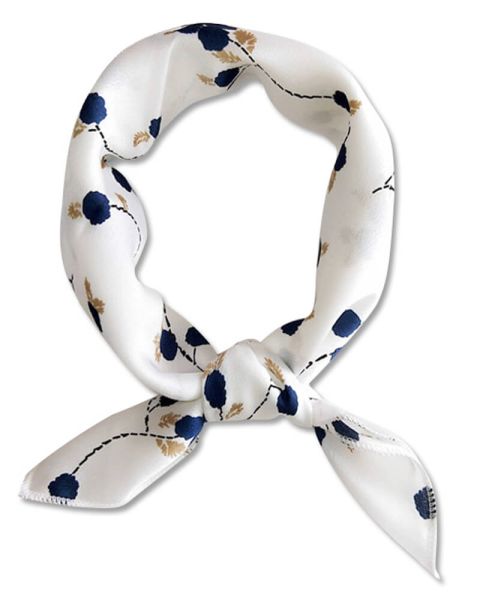 Everneed Norma Jean Scarf - Blue Blossom
