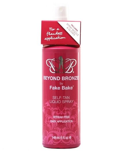 Fake Bake Beyond Bronze Self-Tan Liquid Spray