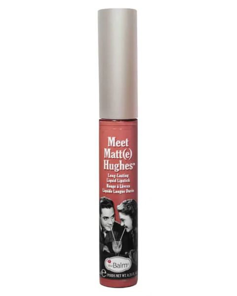 The Balm Meet Matte Hughes Long Lasting Liquid Lipstick - Committed
