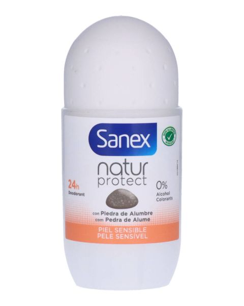 Sanex Protect Natur Roll On