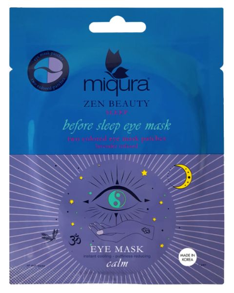 Miqura Zen Beauty Sleep Eye Mask