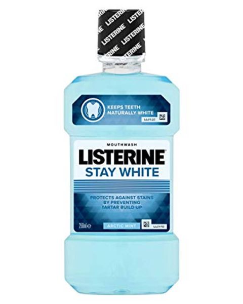 Listerine Stay White Mouthwash