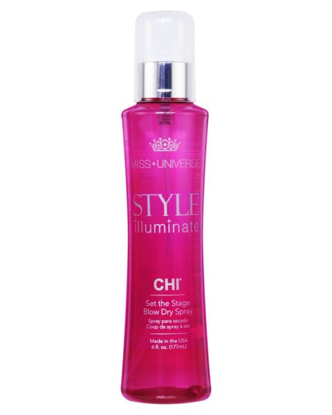 CHI Miss Universe Set The Stage Blow Dry Spray