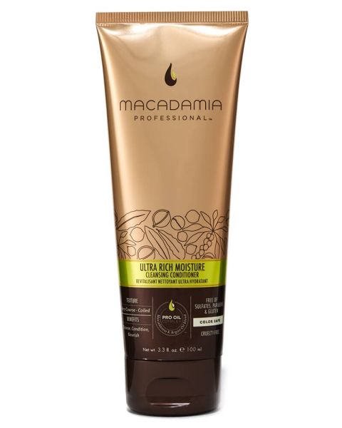 Macadamia Ultra Rich Moisture Cleansing Conditioner (Outlet)