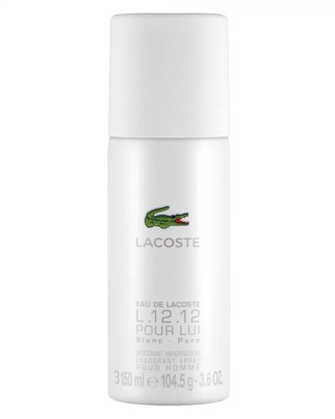 Lacoste Eau De Lacoste L.12.12 Blanc Pure Deodorant Spray