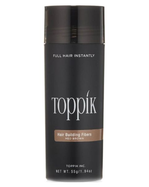 Toppik Hair Building Fibers - Med Brown