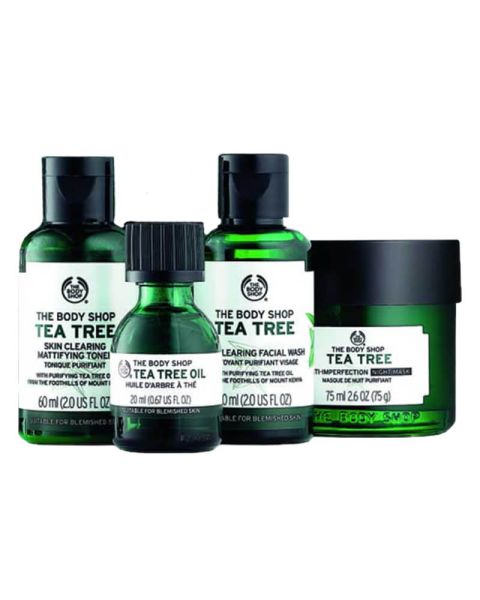 The Body Shop Tea Tree Skin Clearing Collection