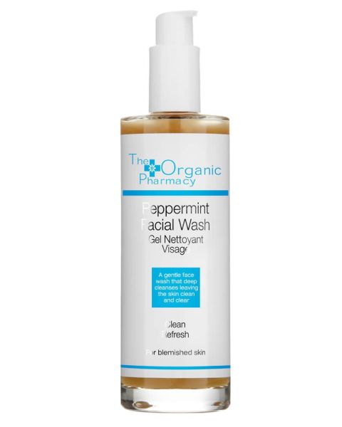 The Organic Pharmacy Peppermint Facial Wash (U)