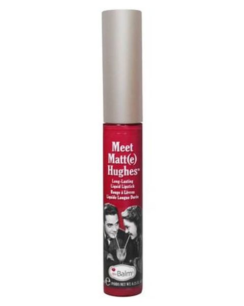 The Balm Meet Matte Hughes Long Lasting Liquid Lipstick - Romantic