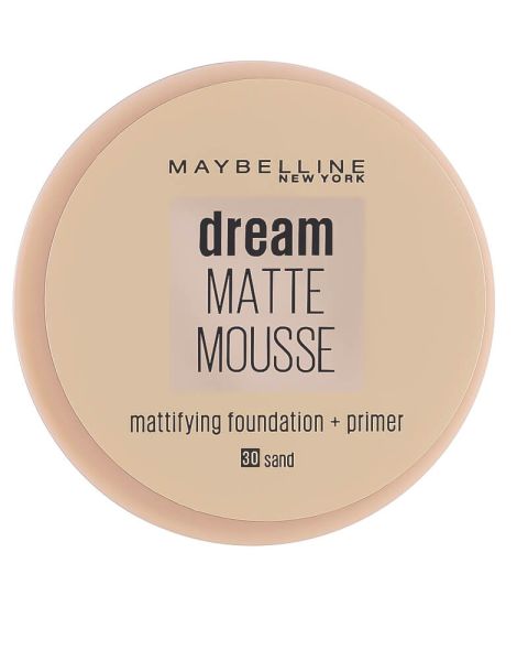 Maybelline Dream Matte Mousse - 30 Sand