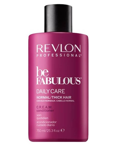Revlon Be Fabulous Daily Care Normal/Thick Hair Conditioner (U)