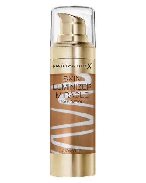 Max Factor Skin Luminizer Miracle Foundation 85 Caramel