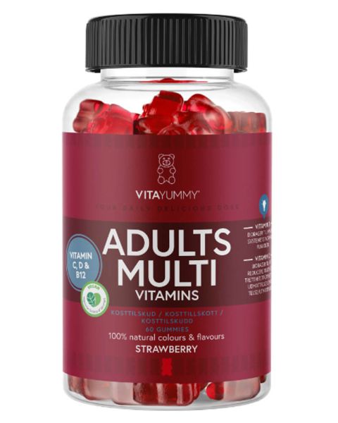 VitaYummy Adults Multi Vitamins Strawberry