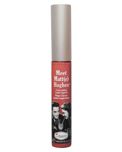 The Balm Meet Matte Hughes Long Lasting Liquid Lipstick - Doting