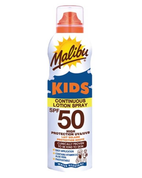Malibu Kids Continuous Sun Lotion Spray SPF 50