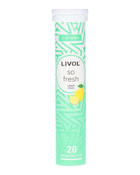 Livol So Fresh Lemon Tablet