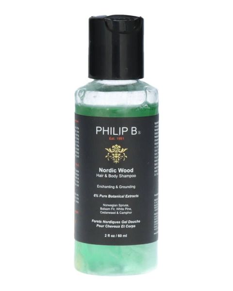 Philip B Nordic Wood One Step Shampoo (U)
