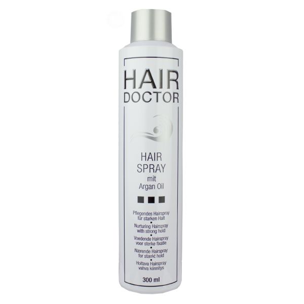 Hair Doctor Hair Spray med Argan Oil (U)