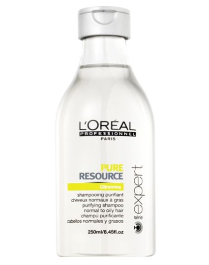 Loreal Pure Resource Shampoo 