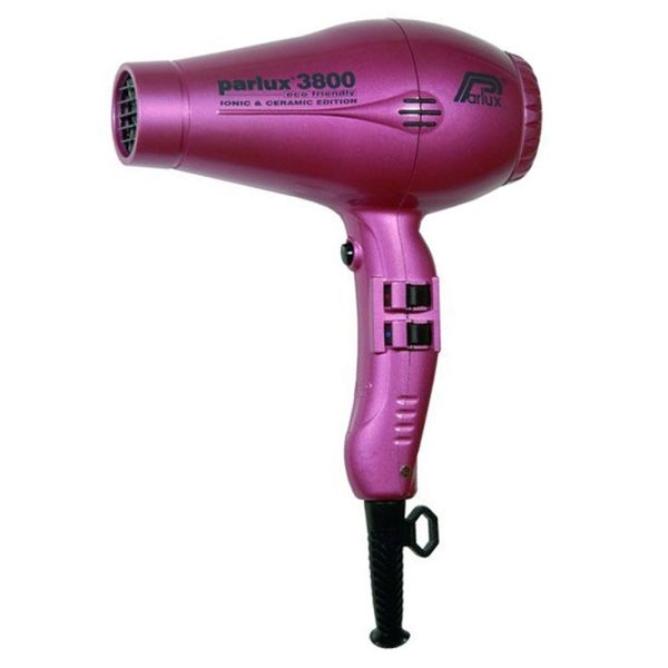 Parlux 3800 Ceramic & Ionic Eco Friendly Pink