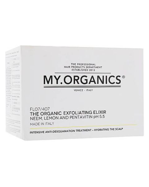 My.Organics The Organic Exfoliating Elixir With Shampoo