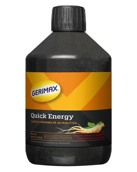 Gerimax Quick Energy