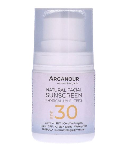 Arganour Natural & Organic Facial Sunscreen