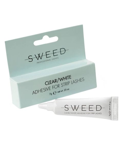 Sweed Clear/White Adhesive (U)